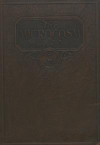 Microcosm yearbook for 1921-22