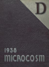Microcosm yearbook for 1937-38