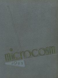 Microcosm yearbook for 1952-53