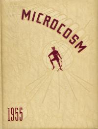 Microcosm yearbook for 1954-55