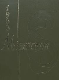 Microcosm yearbook for 1962-63