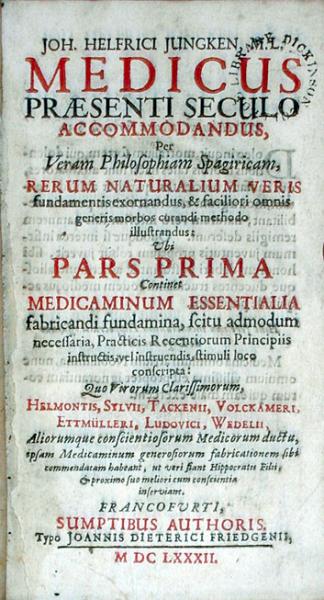 Medicus Praesenti Seculo Accomodandus, Per Veram Philosophiam...