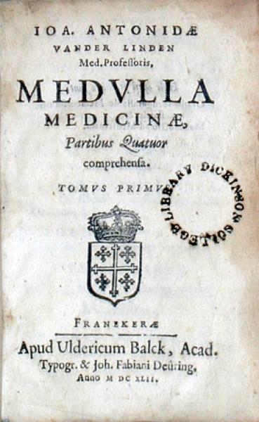 Medvlla Medicinae, Partibus Quatuor comprehensa
