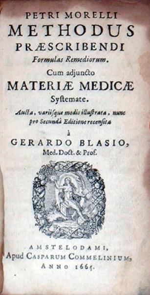 Methodus Praescribendi Formulas Remediorum. Cum adjuncto Materiae...