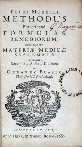 Methodus Praescribendi Formulas Remediorum,.Tertiùm Recensita