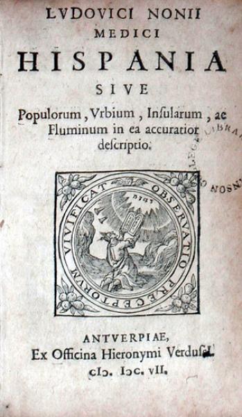 Hispania Sive Populorum, Vrbium, Insularum, ac Fluminum...