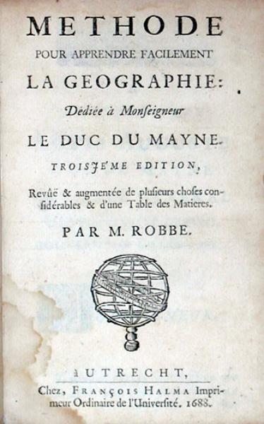 Methode Pour Apprendre Facilement La Geographie..Troisjéme Edition (I)