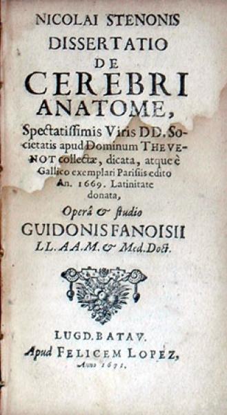Dissertatio De Cerebri Anatome