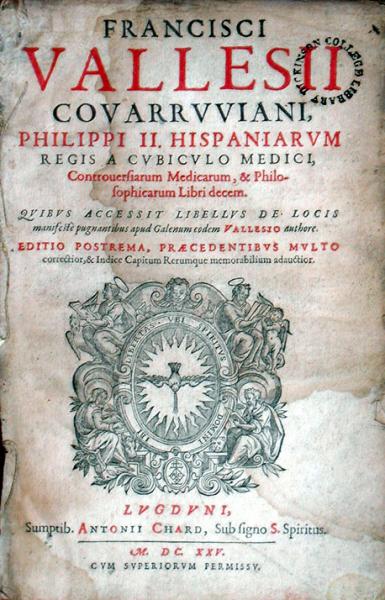 Controuersiarum Medicarum, & Philosophicarum