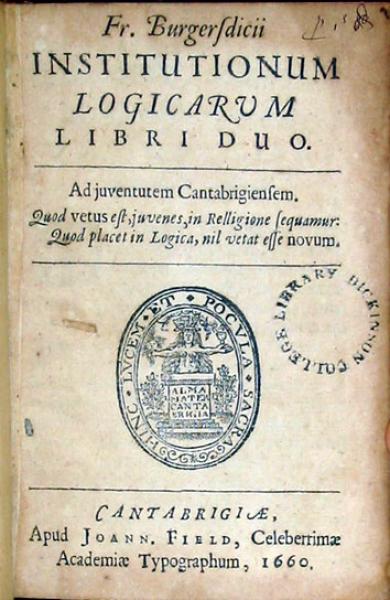 Institutionum Logicarum Libri Duo