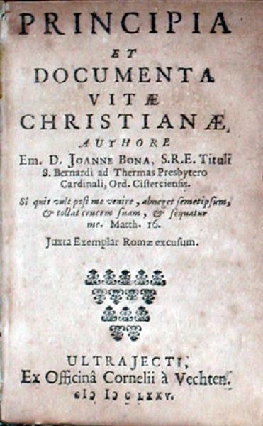 Principia et Documenta Vitae Christianae