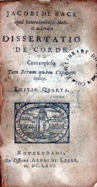 Dissertatio de Corde