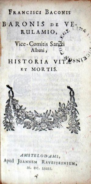 Historia Vitae et Mortis