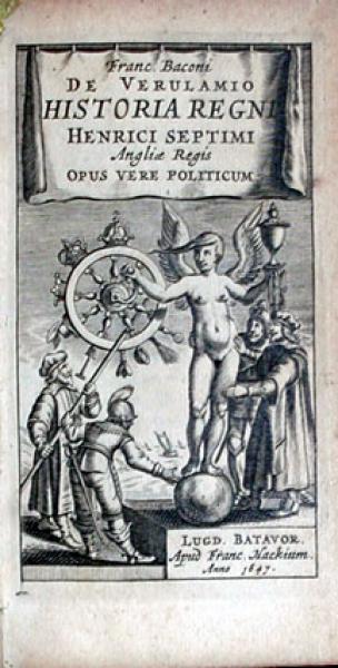 Historia Regni Henrici Septimi Angliae Regis Opus Vere Politicum