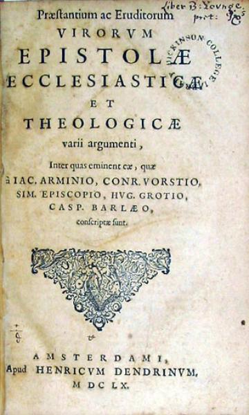 Praestantium ac Eruditorum Virorvm Epistolae Ecclesiasticae Et...