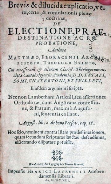 Brevis & dilucida explicatio, verae, certae, & consolationis plenae doctrinae...