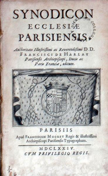 Synodicon Ecclesiae Parisiensis