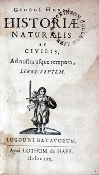 Historiae Naturalis et Civilis, Ad nostra usque tempora