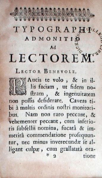 De Interpretatione Libri Duo….His Accessit De Fabularum Romanensium... (pt. I)