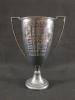 Inter-Class Athletic Championship Women's Trophy, c.1931-1961