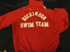 Back of Swim Team Warm-Up Jacket