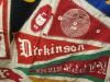 Pennant Quilt,close up 