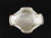 White and Green Scalloped Bowl, c.1890