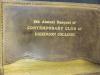 Dickinson College Contemporary Club wallet inscription 