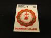 College Seal decal