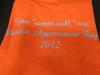 Durden Appreciation Day t-shirt, 2012