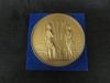Reverse James Buchanan Bronze Commemorative Medal, c.1960