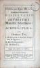Dissertatio De Arthritide: Mantissa Schematica: De Acupunctura: Et Orationes Tres...