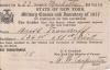 Military Census Enrollment Card, June 15, 1917