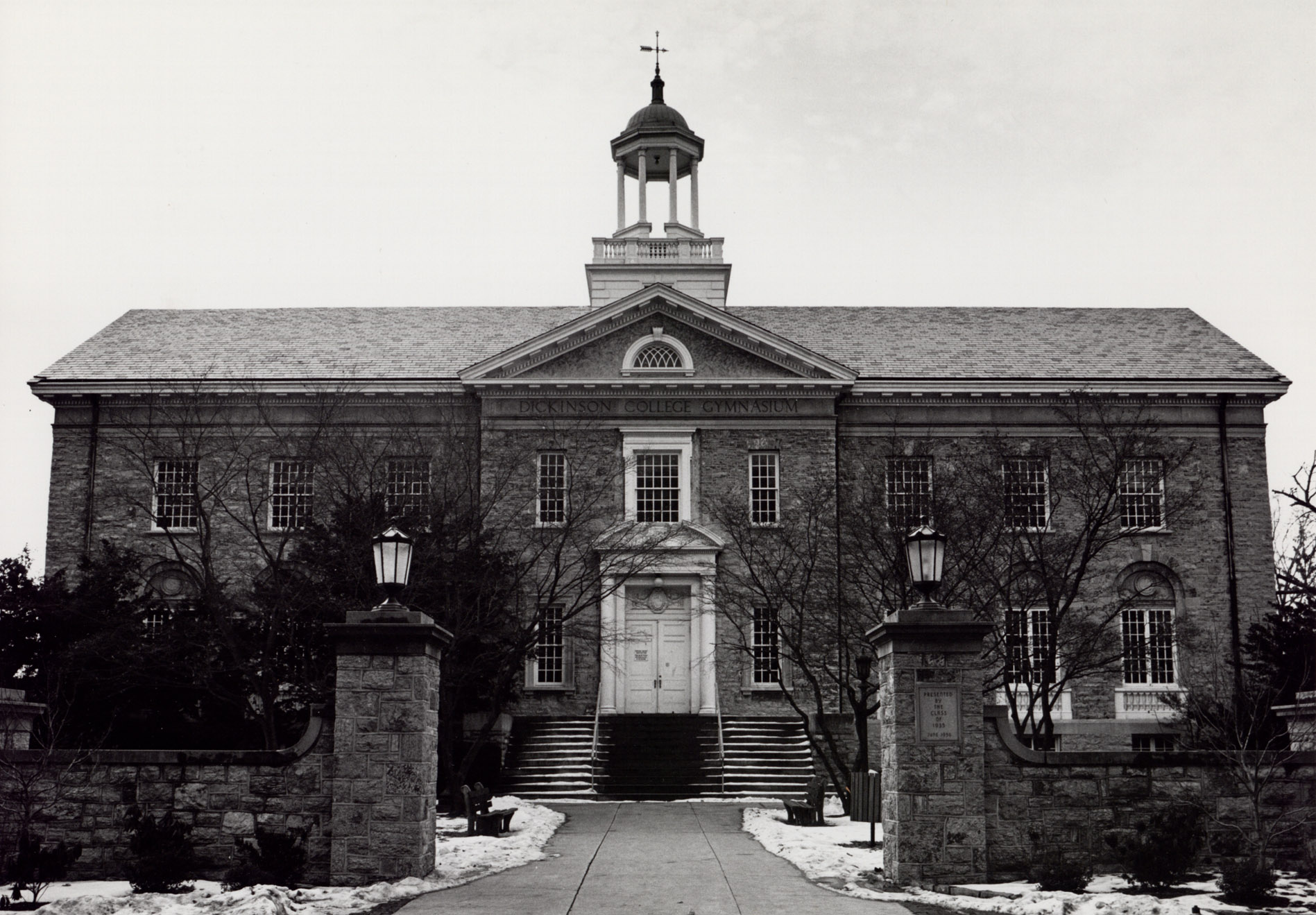 Alumni Gymnasium, c.1980