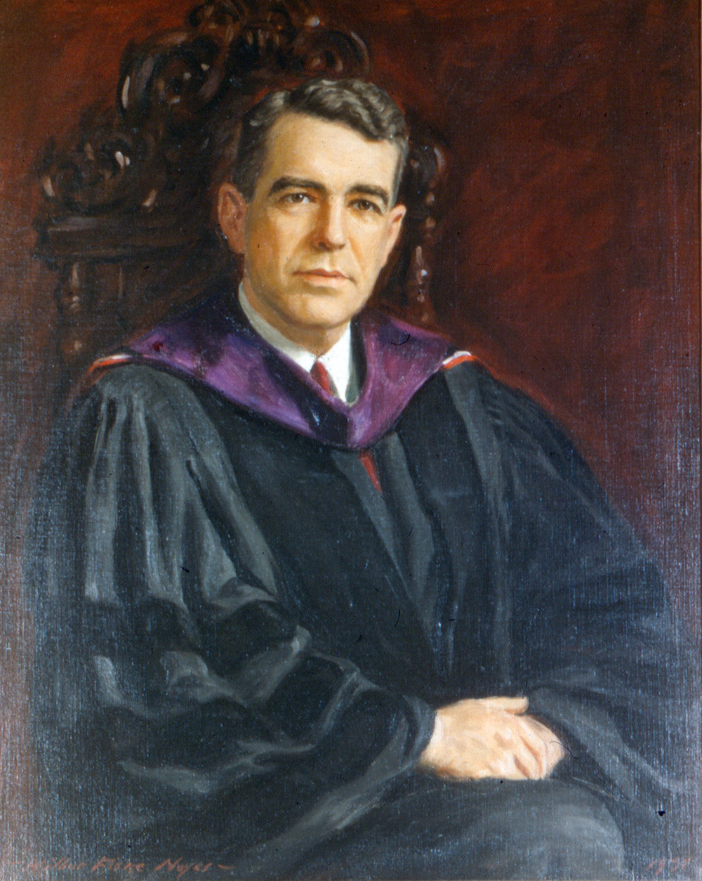 Portrait of Fred Pierce Corson
