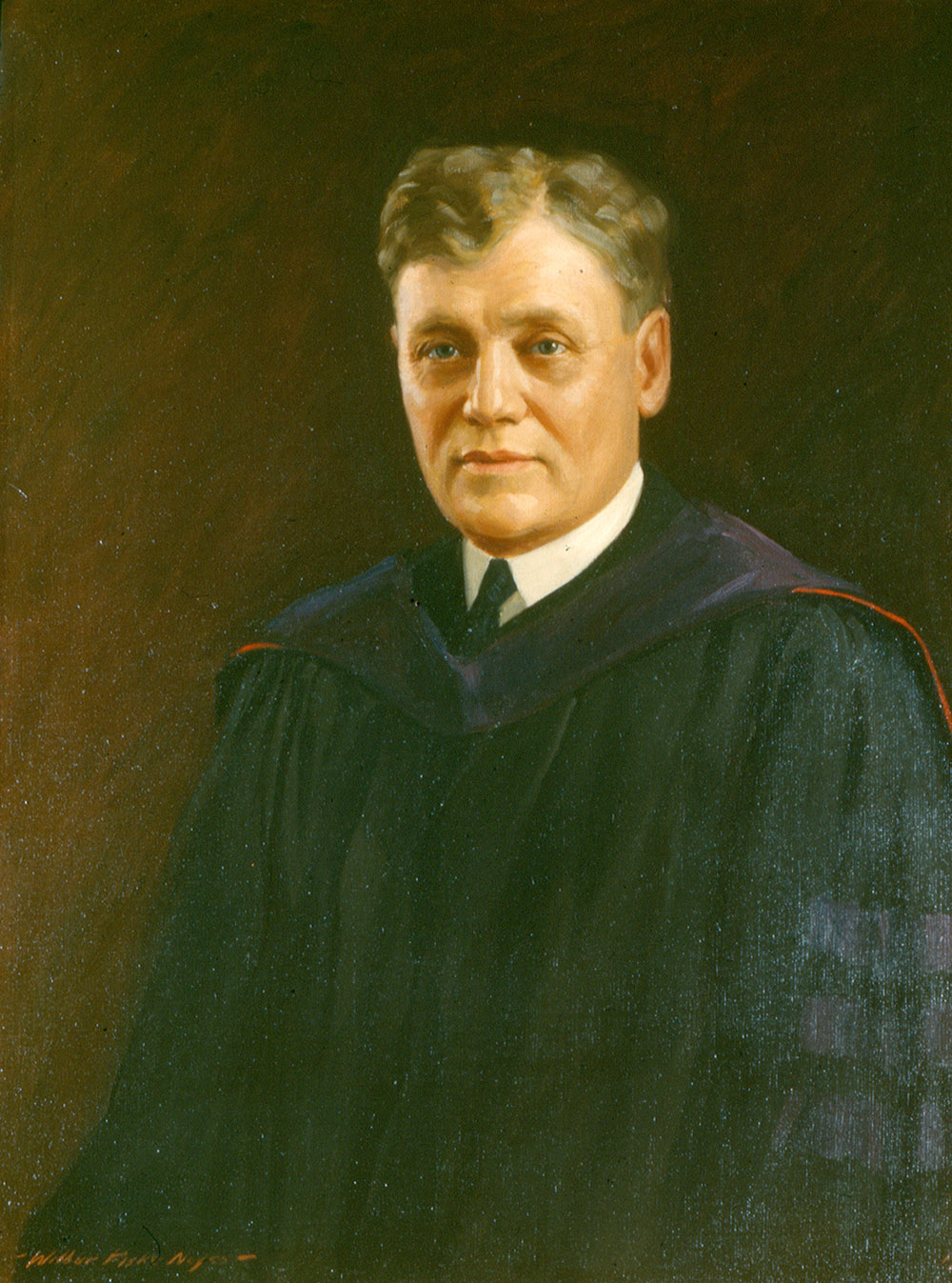 Portrait of Mervin Grant Filler