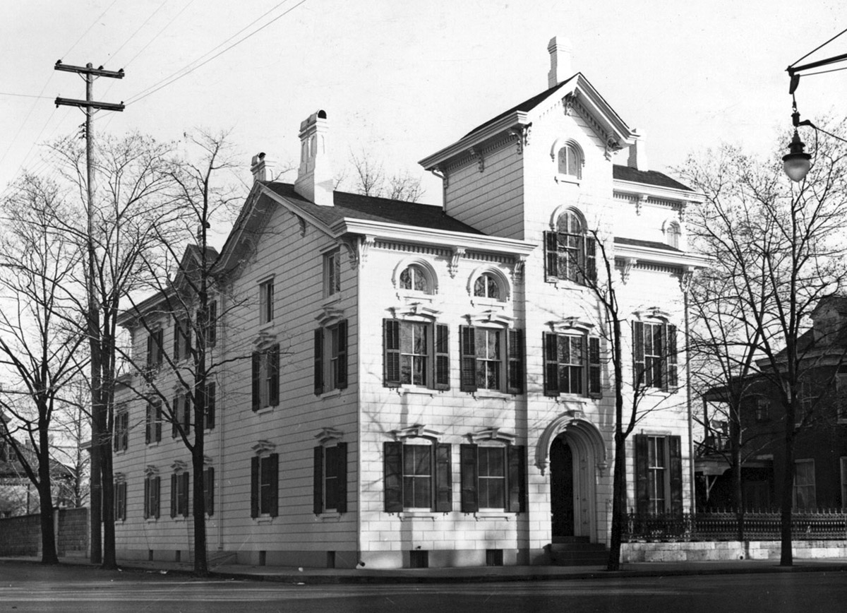 Gibbs House, c.1955