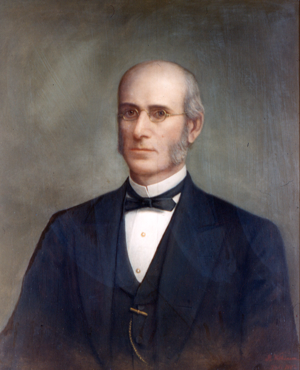 Portrait of James Andrew McCauley