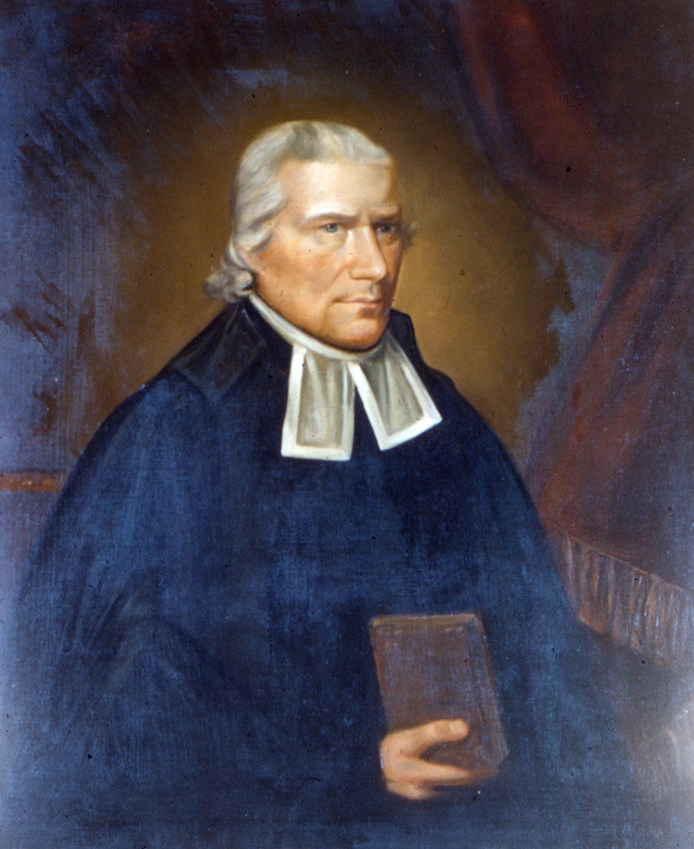 Portrait of John McKnight