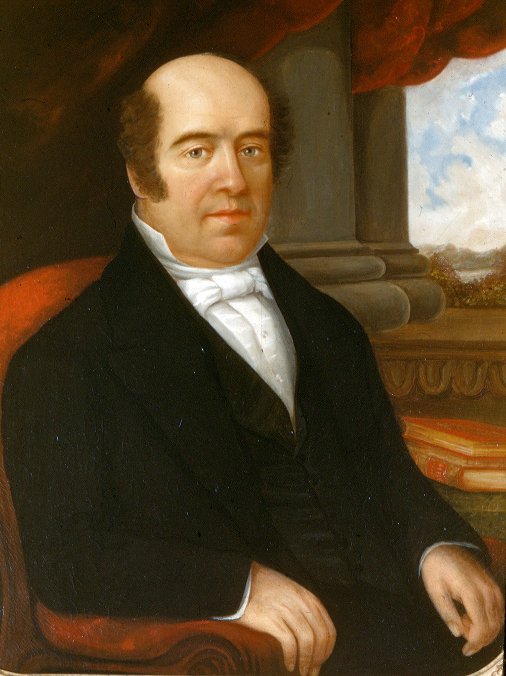 Portrait of Jesse Truesdell Peck