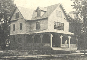 Phi Kappa Sigma House (1906-1923)