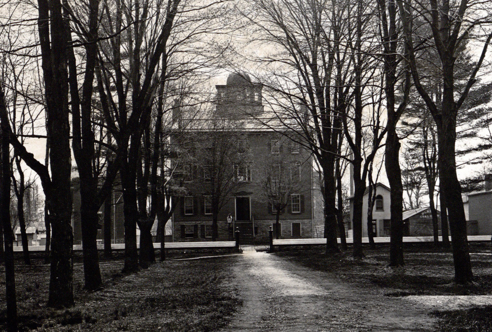 South College, c.1890