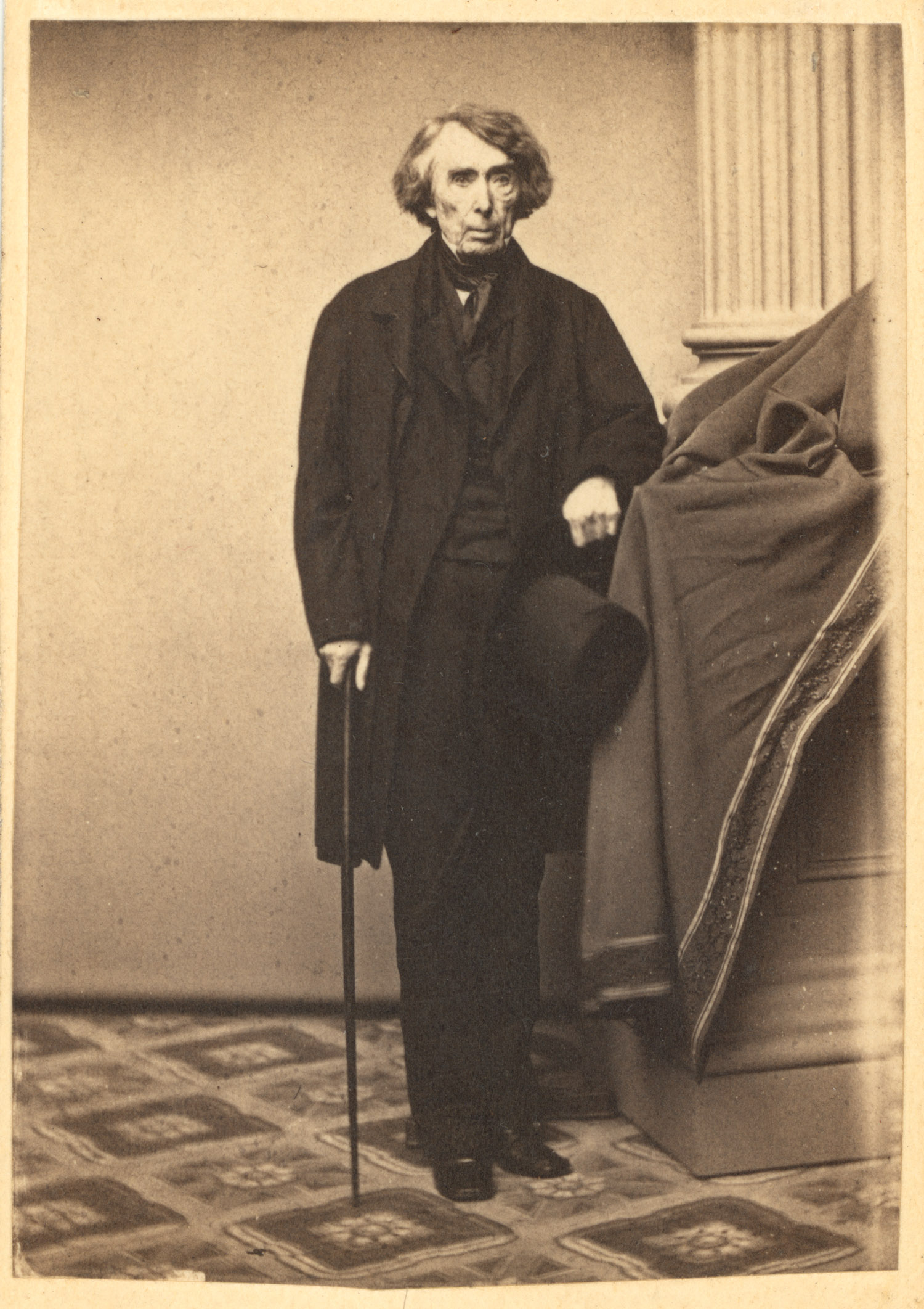 Carte de visite of Roger Brooke Taney