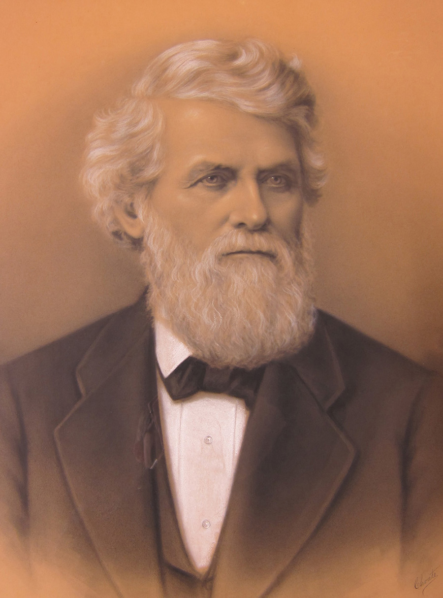 Thomas Beaver, c.1885