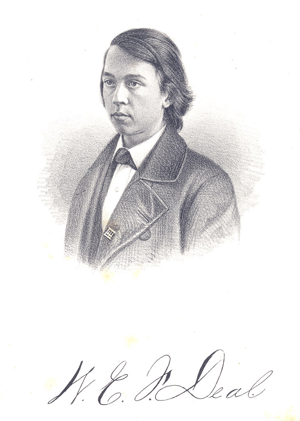 William E. F. Deal, 1859