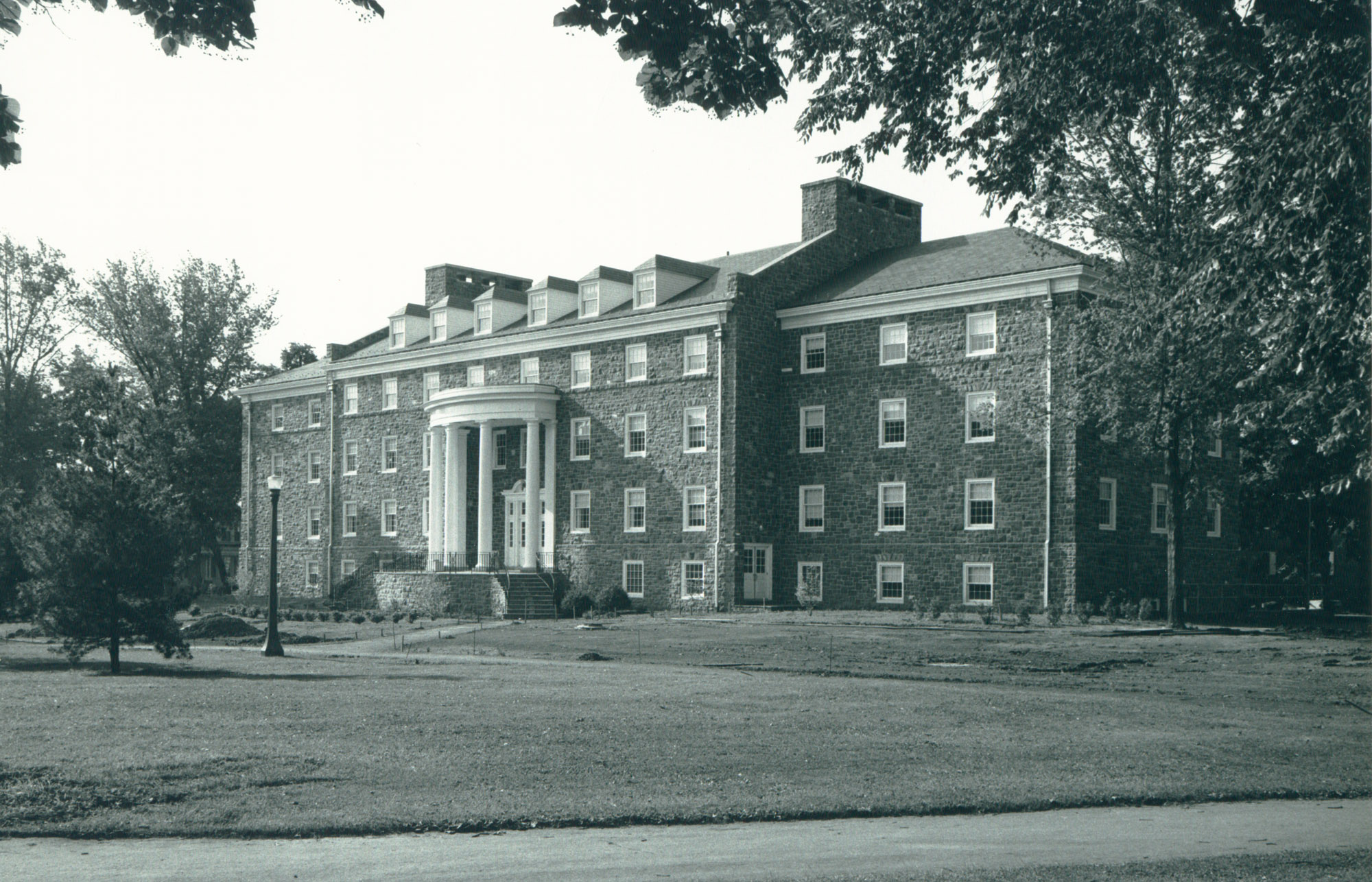 Adams Hall, 1963