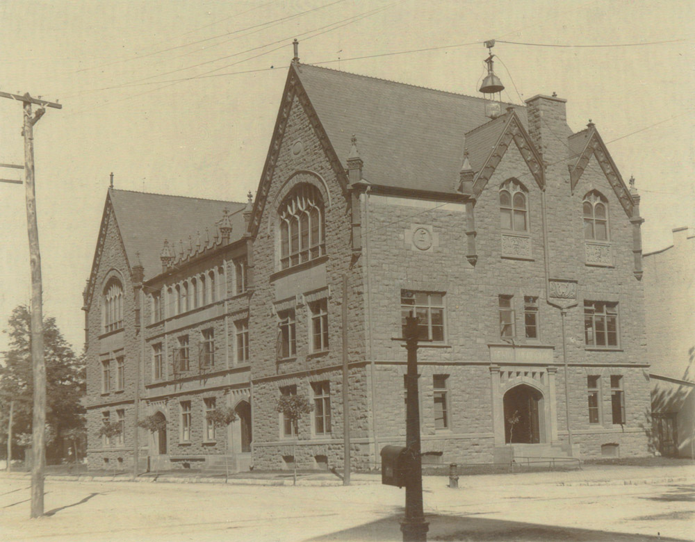 Denny Memorial Hall, 1897