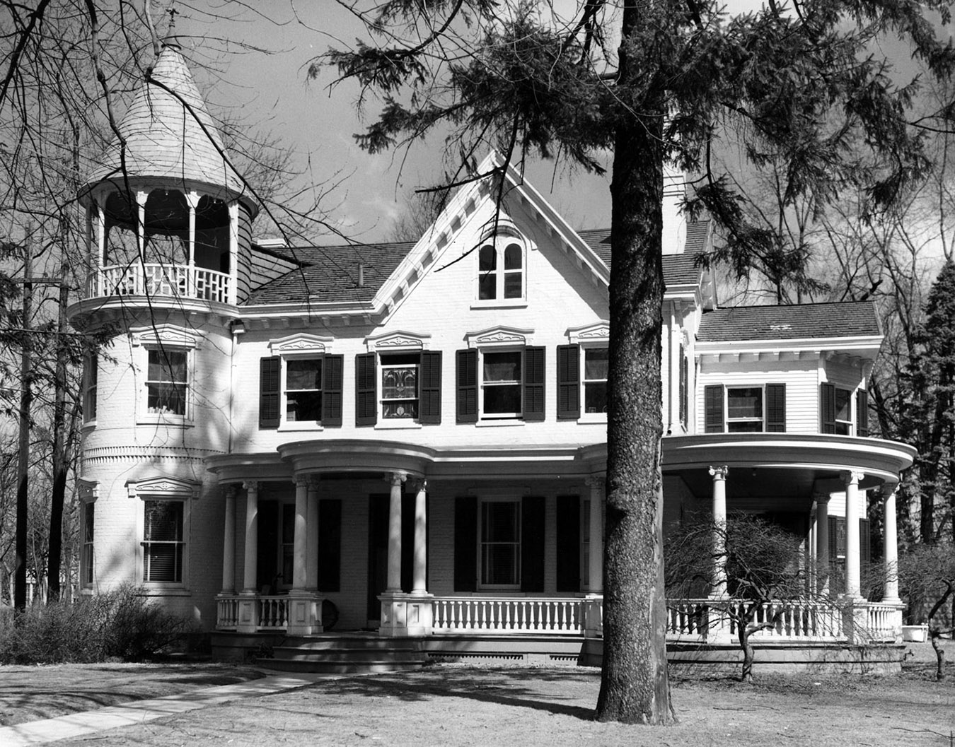 Kappa Sigma house, 1947