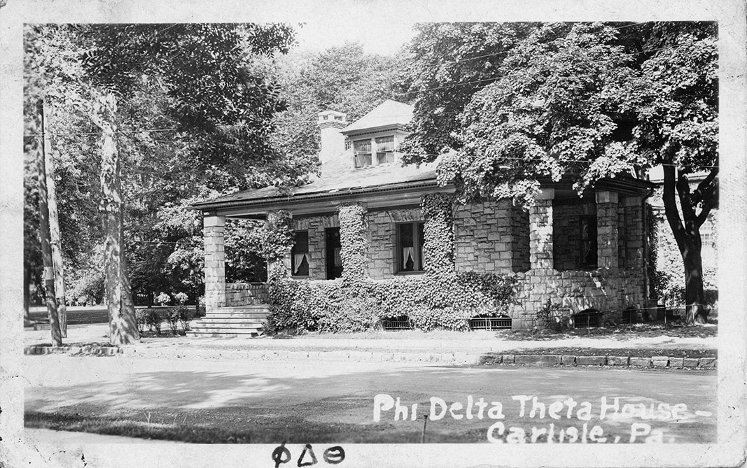 Phi Delta Theta house, c.1925
