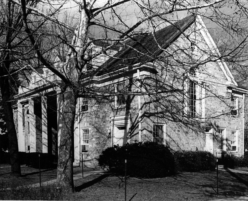 Phi Delta Theta house, c.1965